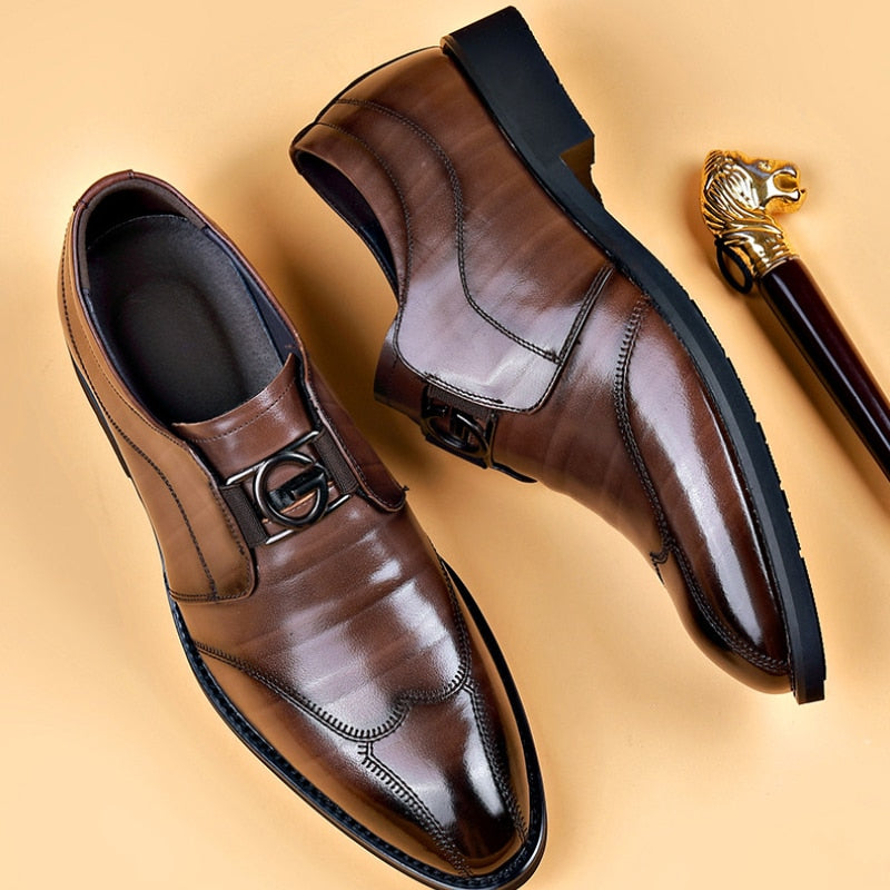 The Giovesso™ | Refined Style Shoes