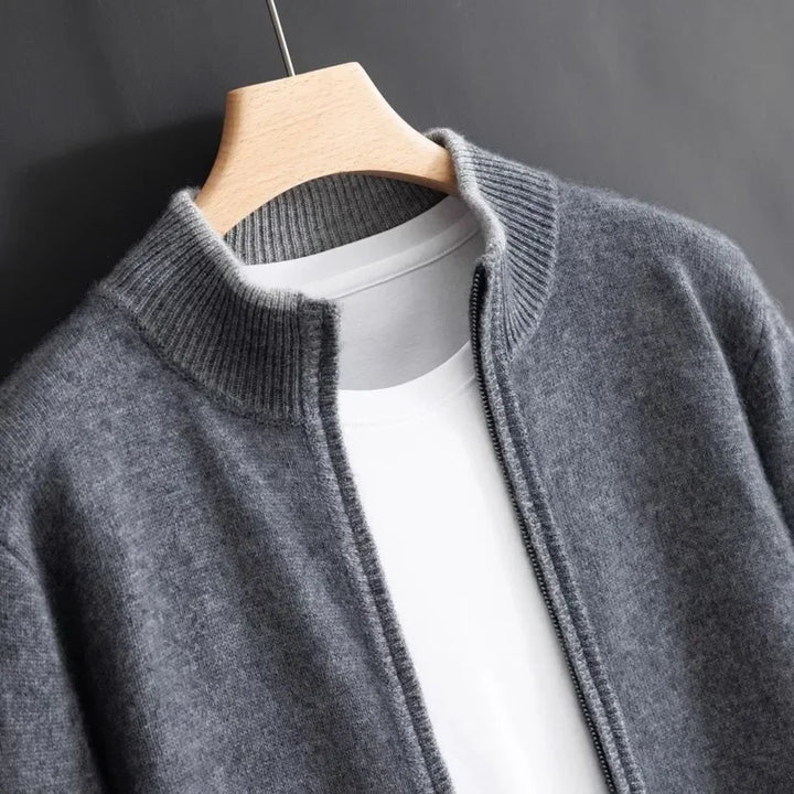 The Balmoral™ | Cashmere Zip Jacket