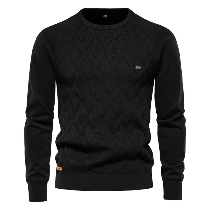 The Alverton™ | Men's Patterned Knit Sweater
