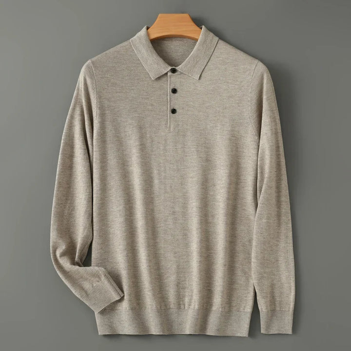 The Arlington™ | Luxury Wool Polo