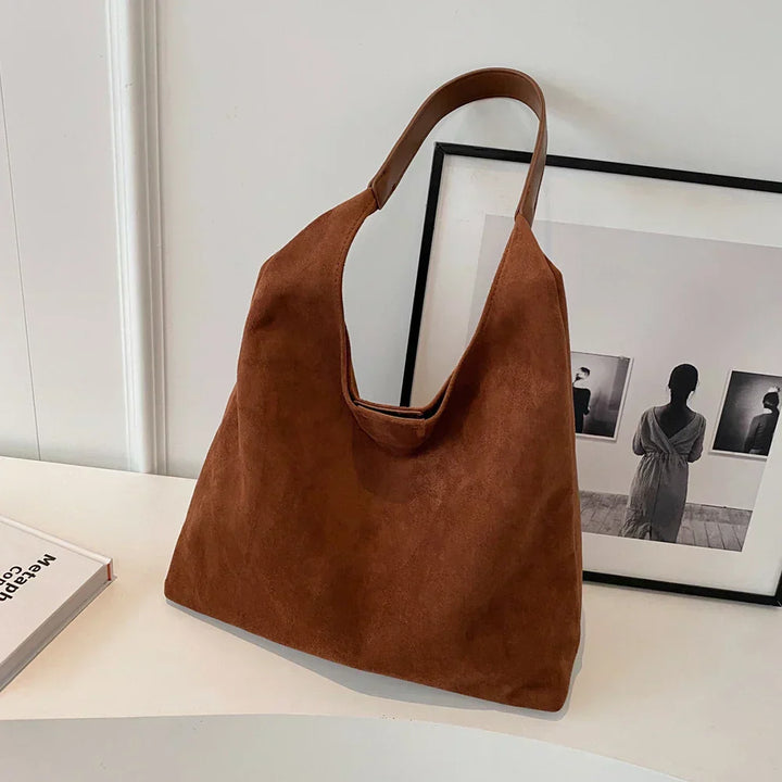 Autumn™ | Soft Suede Tote