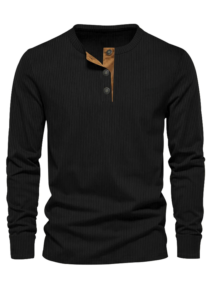 The Marcellus™ | Striped Long Sleeve Shirt