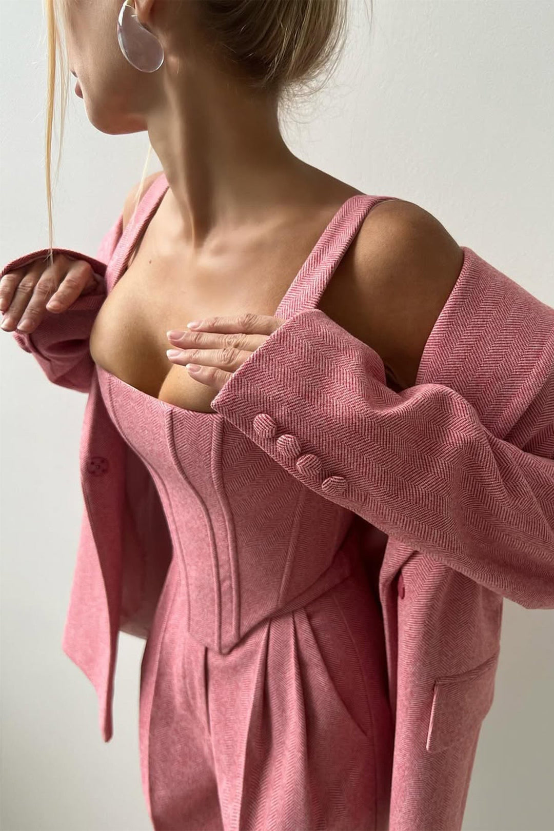 The Lorenza™ | Double-Breasted Trio Look