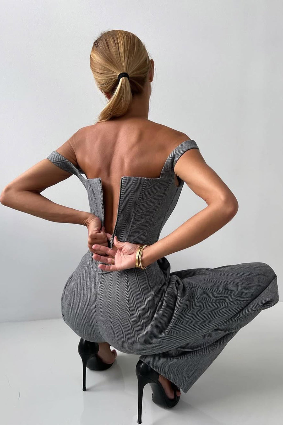 The Lorenza™ | Double-Breasted Trio Look
