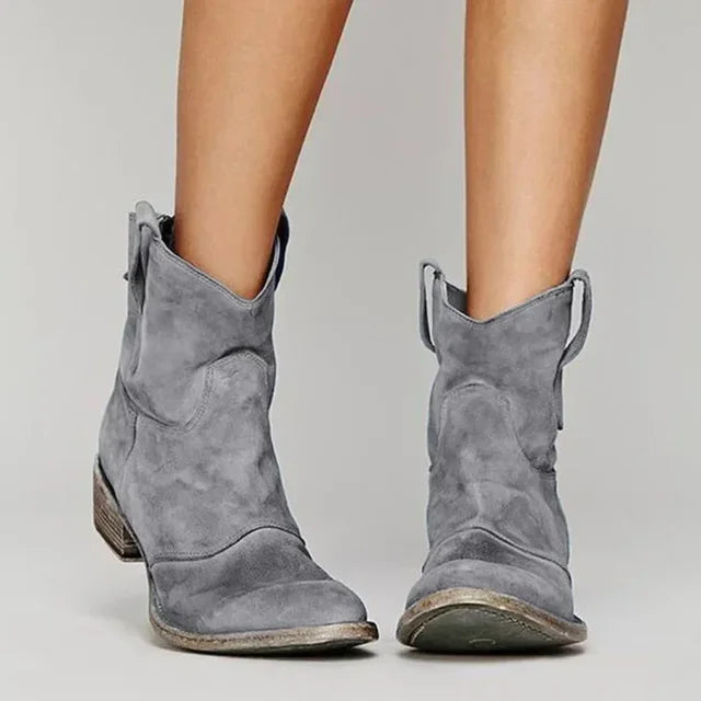The Maverick™ | Iconic Vintage Ankle Boots