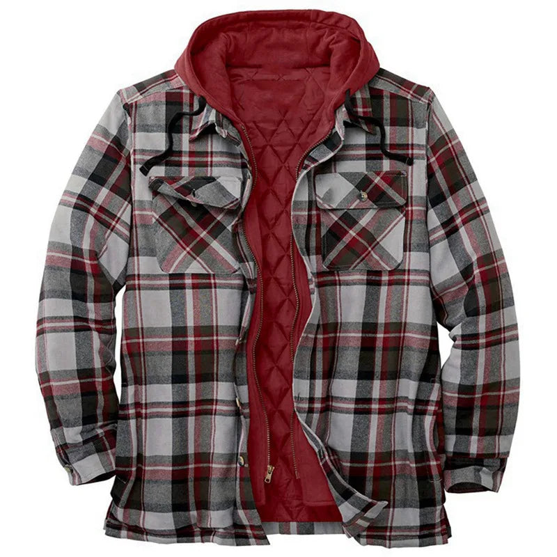 Callum™ | Flannel Jacket