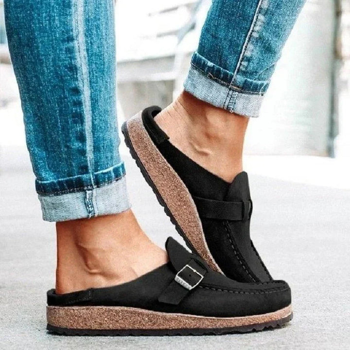 The Amoria™ | Sleek Female Flats