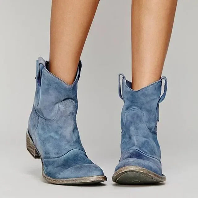 The Maverick™ | Iconic Vintage Ankle Boots