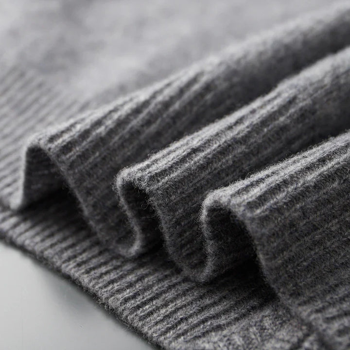 The Balmoral™ | Cashmere Zip Jacket