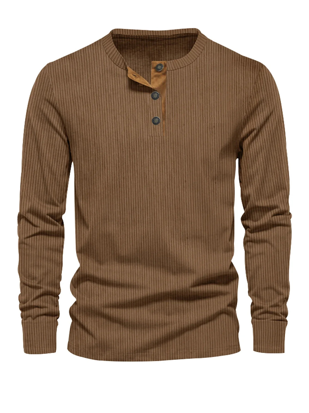 The Marcellus™ | Striped Long Sleeve Shirt