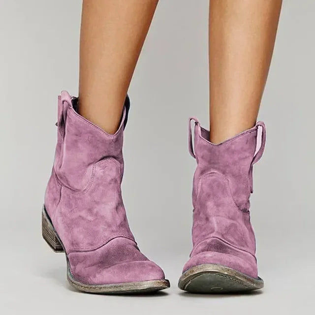 The Maverick™ | Iconic Vintage Ankle Boots