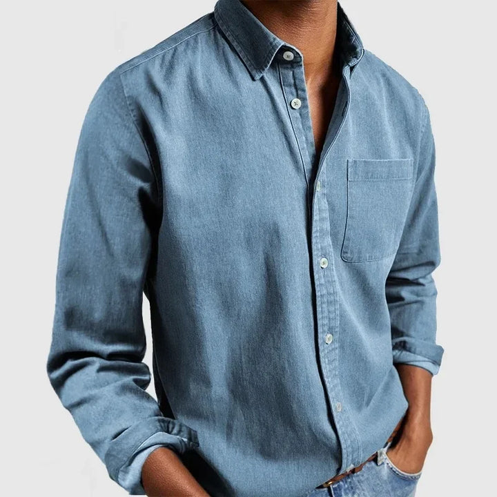 The Fletcher™ | Sleek Men's Shirt