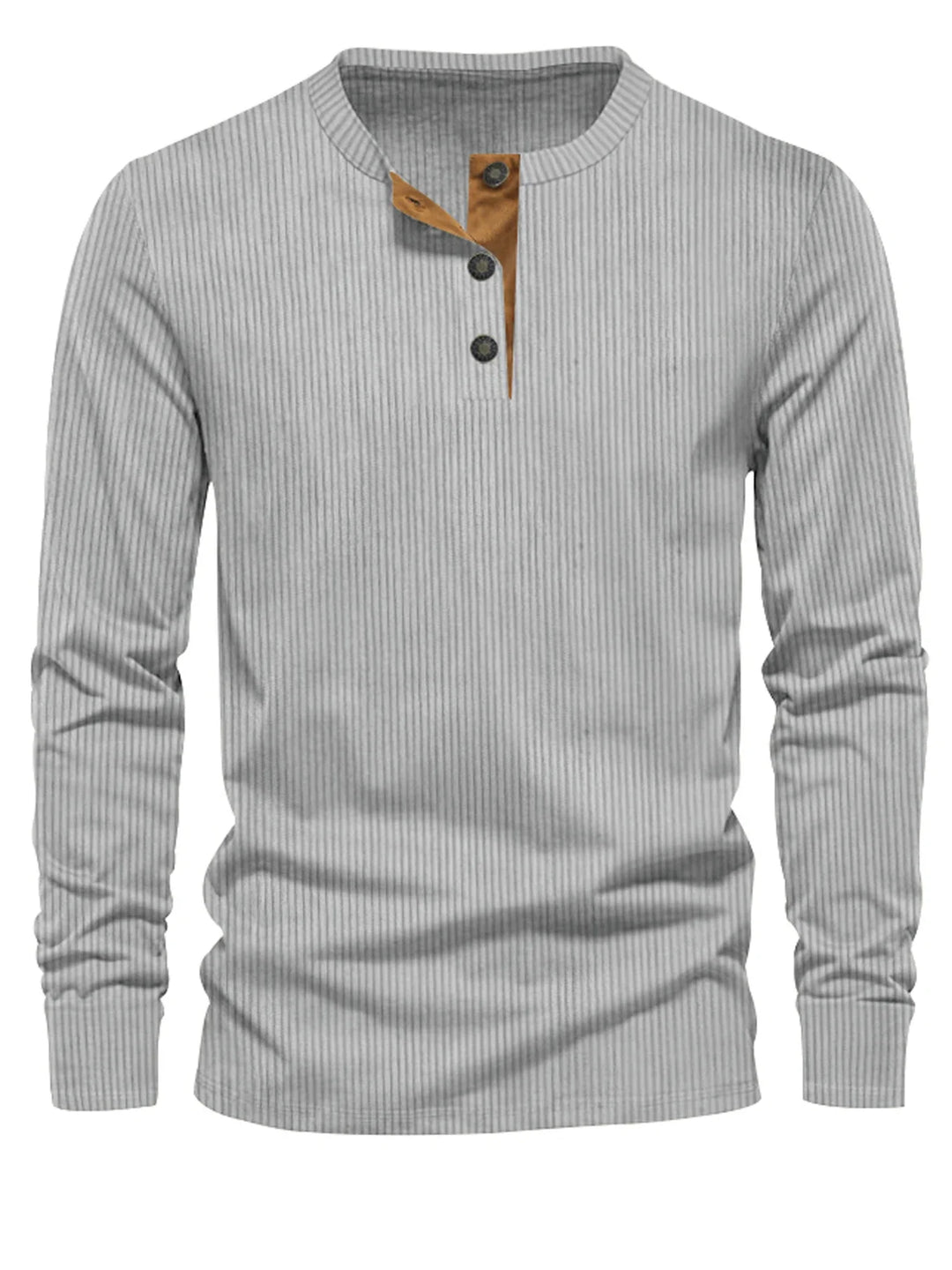 The Marcellus™ | Striped Long Sleeve Shirt