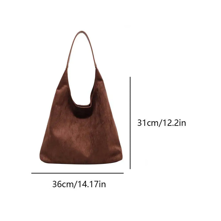 Autumn™ | Soft Suede Tote