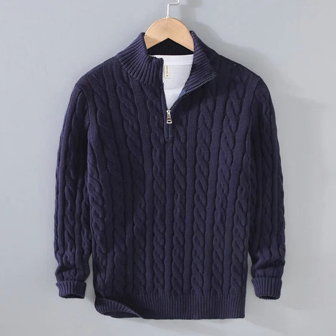 The Signature™ | Men's Comfort & Style Sweater