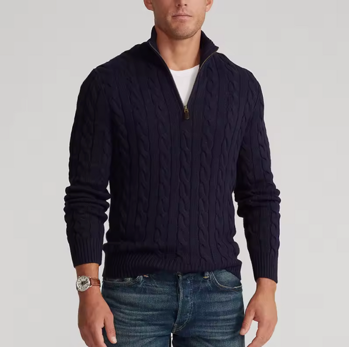The Signature™ | Men's Comfort & Style Sweater