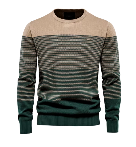The Roderic™ | Men's Rugged Knit Sweater