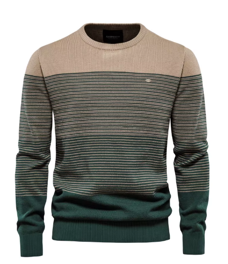 The Roderic™ | Men's Rugged Knit Sweater