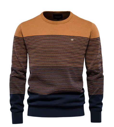 The Roderic™ | Men's Rugged Knit Sweater