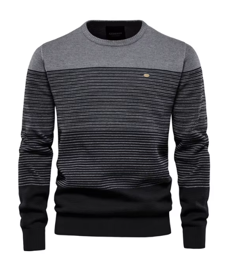 The Roderic™ | Men's Rugged Knit Sweater