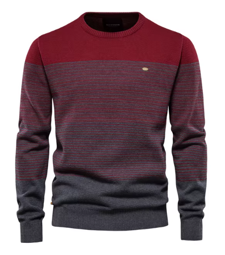 The Roderic™ | Men's Rugged Knit Sweater