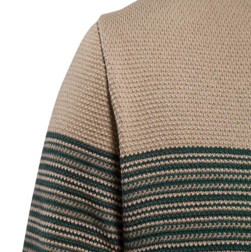 The Roderic™ | Men's Rugged Knit Sweater