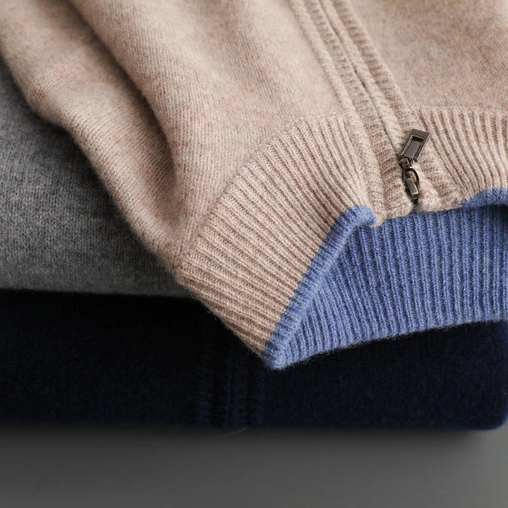 The Balmoral™ | Cashmere Zip Jacket