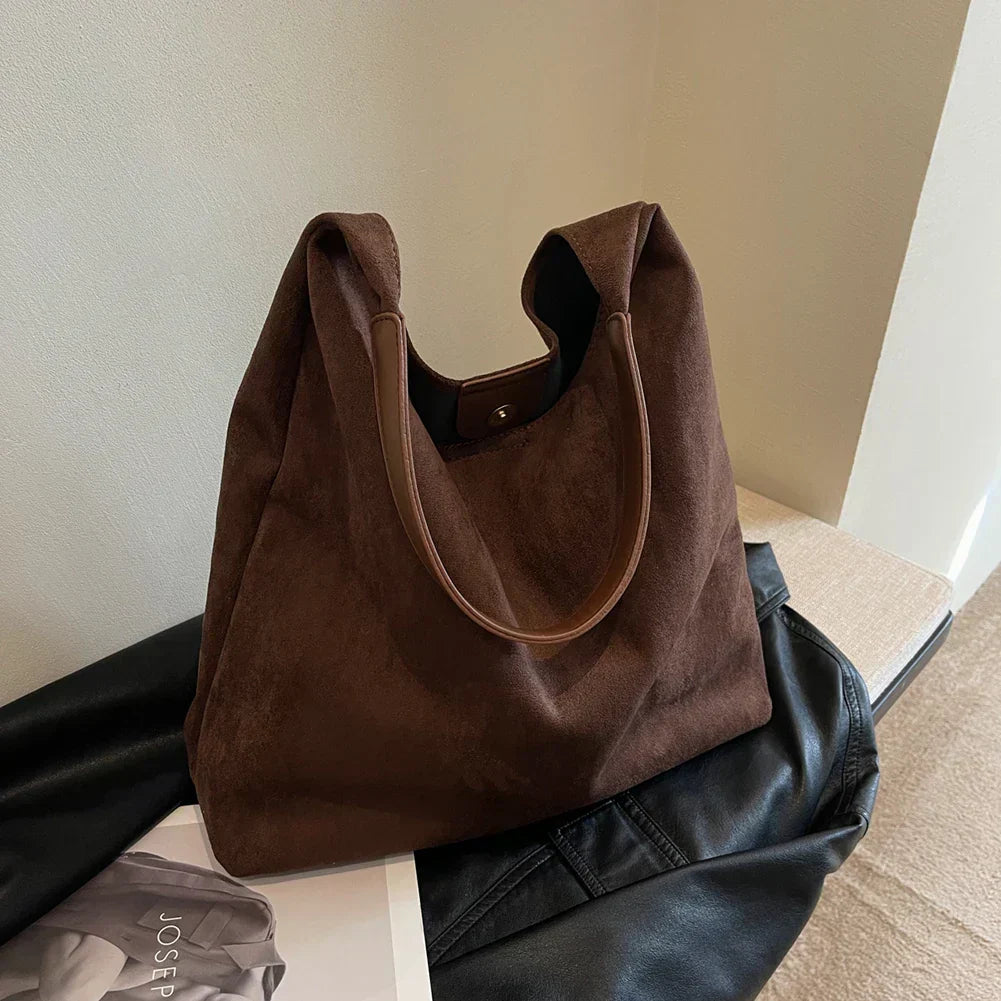 Autumn™ | Soft Suede Tote