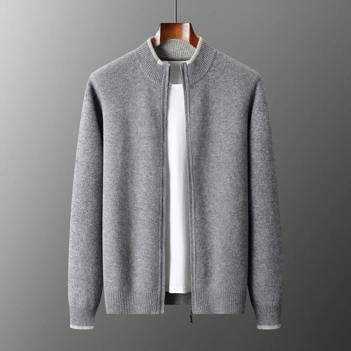The Balmoral™ | Cashmere Zip Jacket