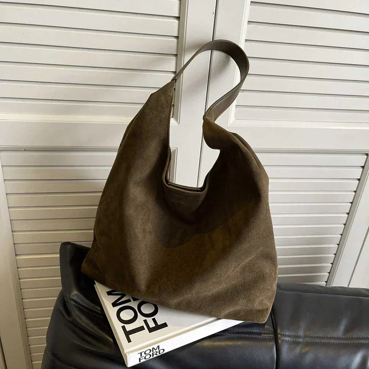 Autumn™ | Soft Suede Tote