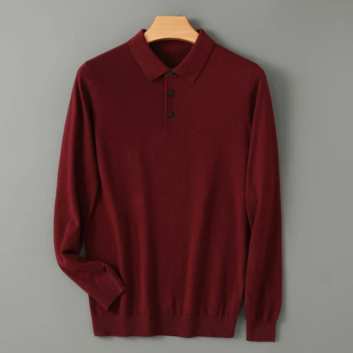 The Arlington™ | Luxury Wool Polo