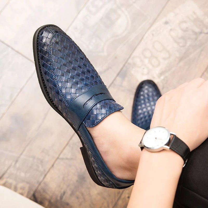 The UV Eton™ | Classic Woven Loafers