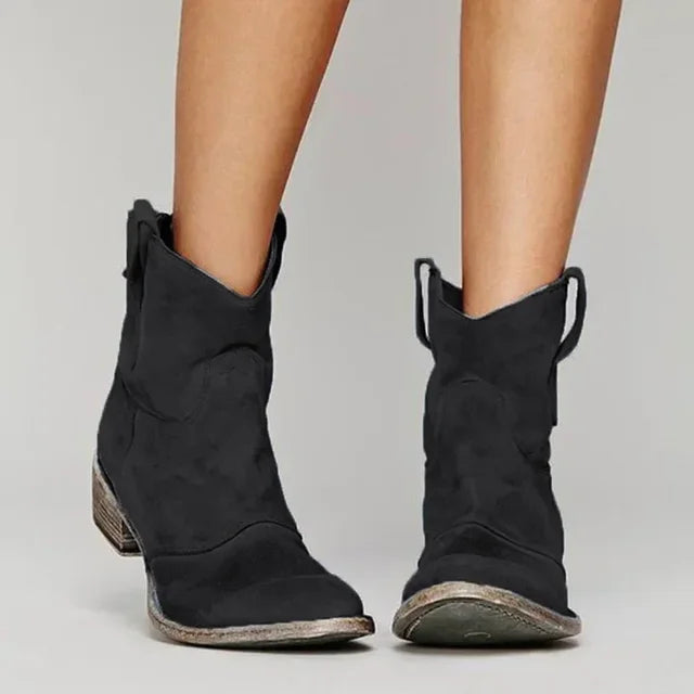The Maverick™ | Iconic Vintage Ankle Boots