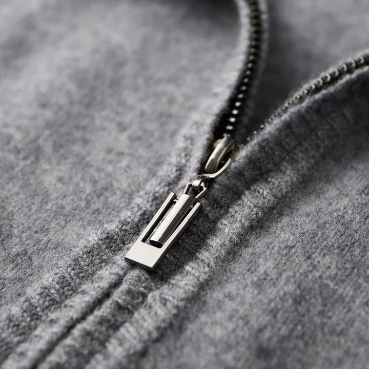 The Balmoral™ | Cashmere Zip Jacket