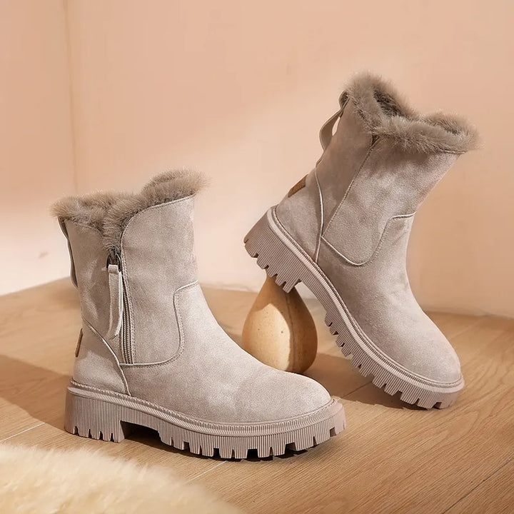 The Solara™ | Cozy & Stylish Boots