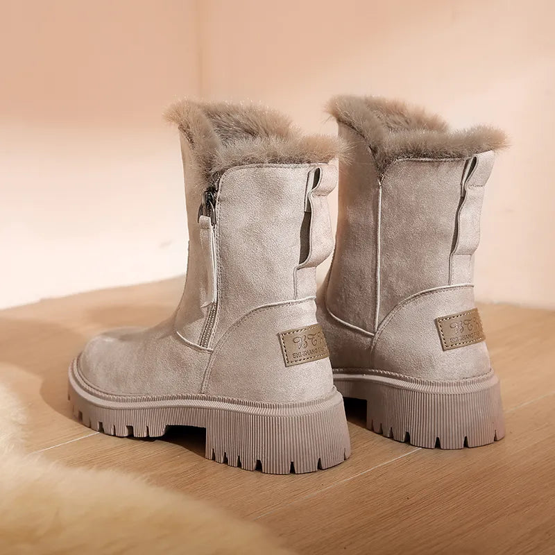 The Solara™ | Cozy & Stylish Boots