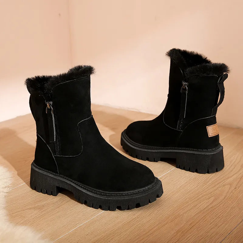 The Solara™ | Cozy & Stylish Boots
