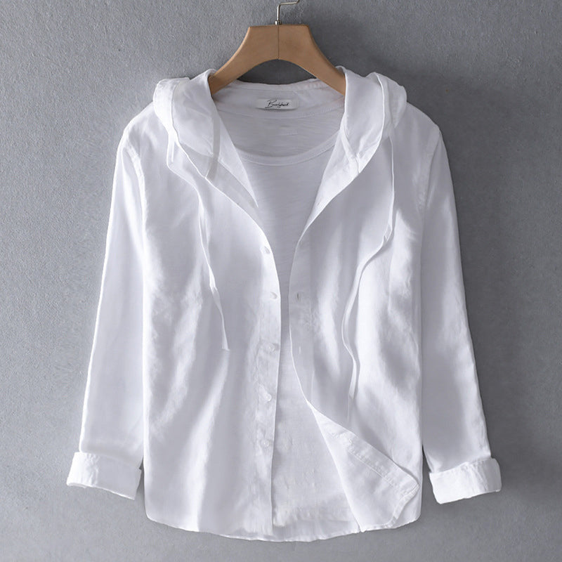 The Nia™ | Hooded Breeze Top