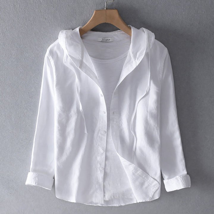 The Nia™ | Hooded Breeze Top