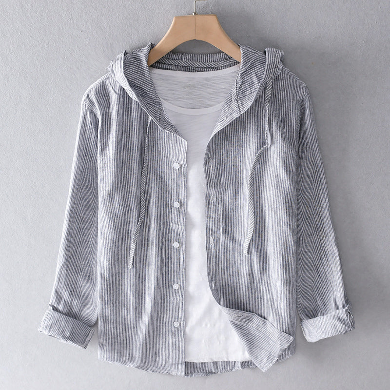The Nia™ | Hooded Breeze Top