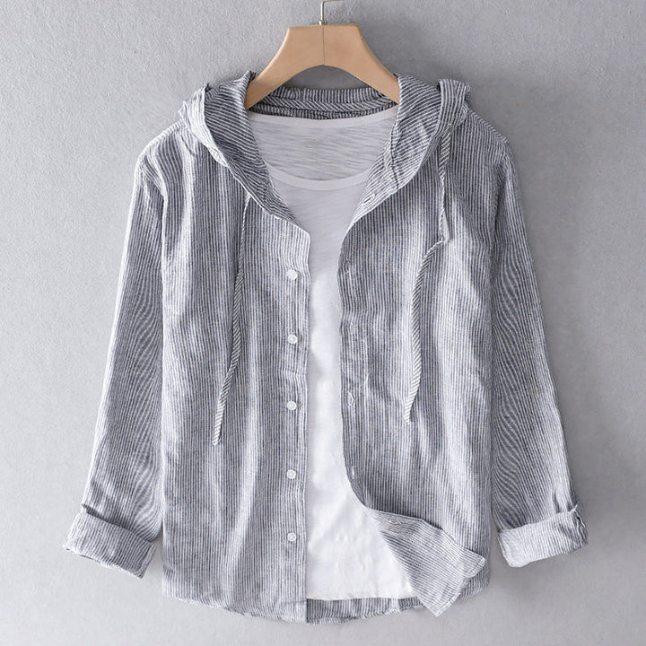 The Nia™ | Hooded Breeze Top