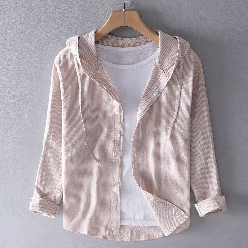 The Nia™ | Hooded Breeze Top