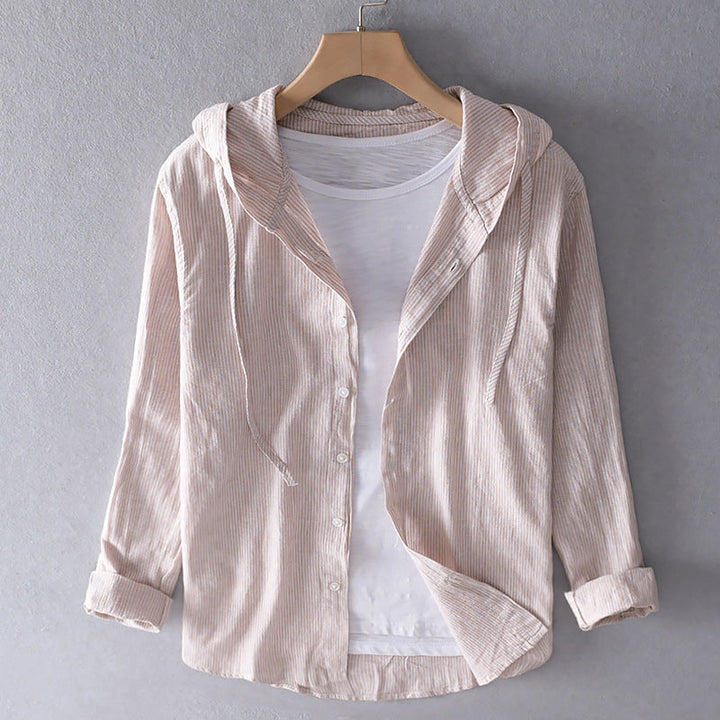 The Nia™ | Hooded Breeze Top