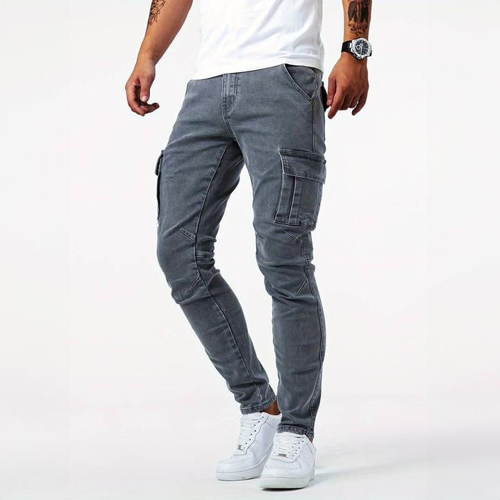 Astro™ | Stylish Cargo Jeans