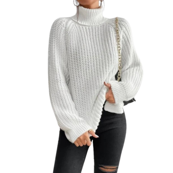 The UV Suffolk Elegance™ | Cotton Turtleneck