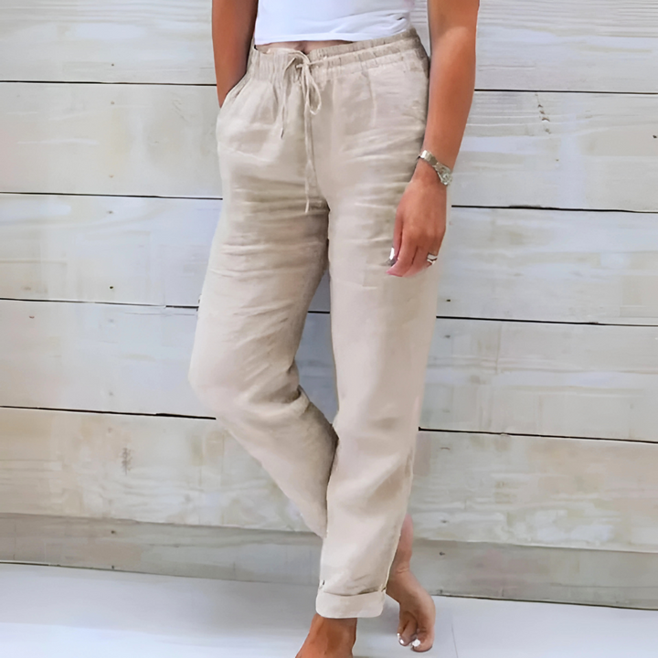 The Soraya™ | Fluid Fit Trousers