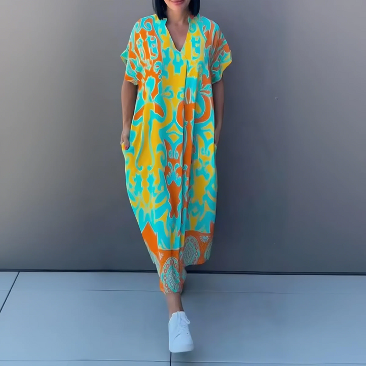 The Penelope™ | English Bloom Dress