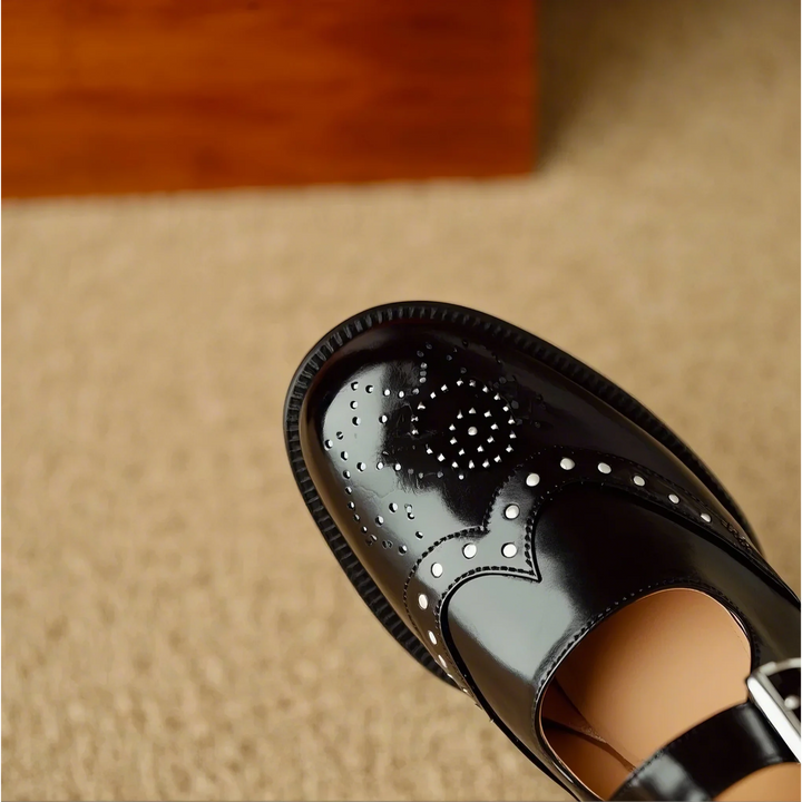The Wexford™ | Elegant Buckle Pumps