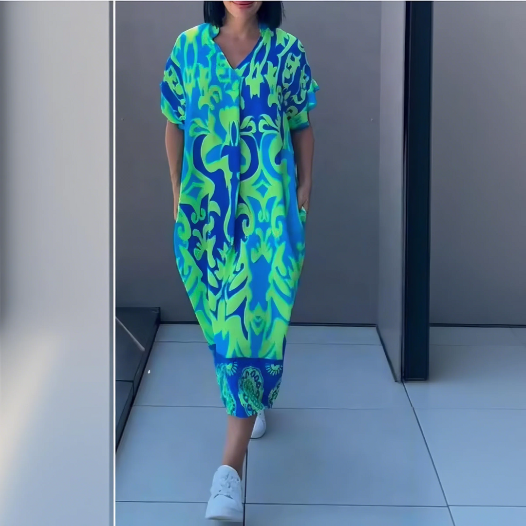The Penelope™ | English Bloom Dress