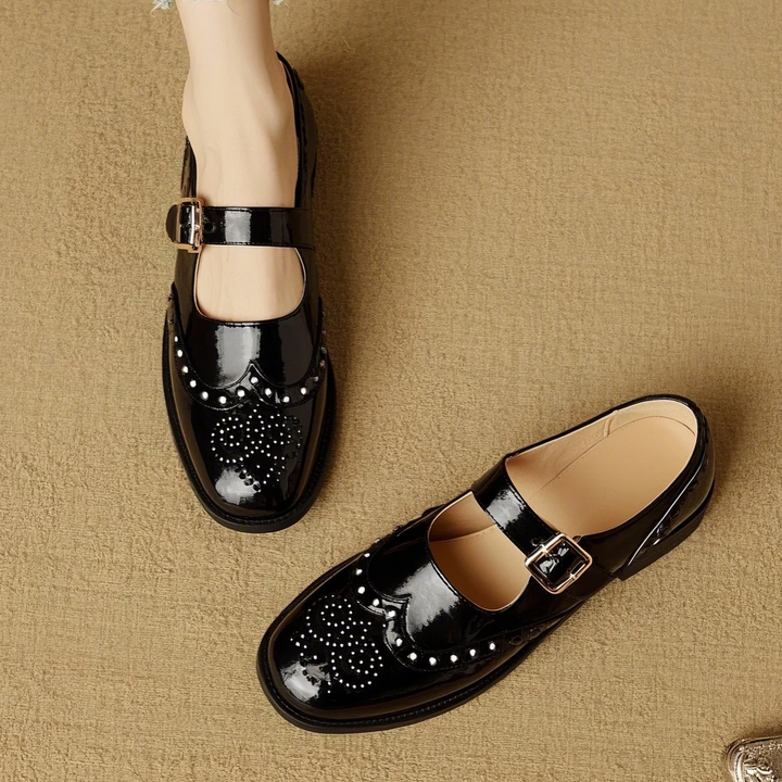 The Wexford™ | Elegant Buckle Pumps